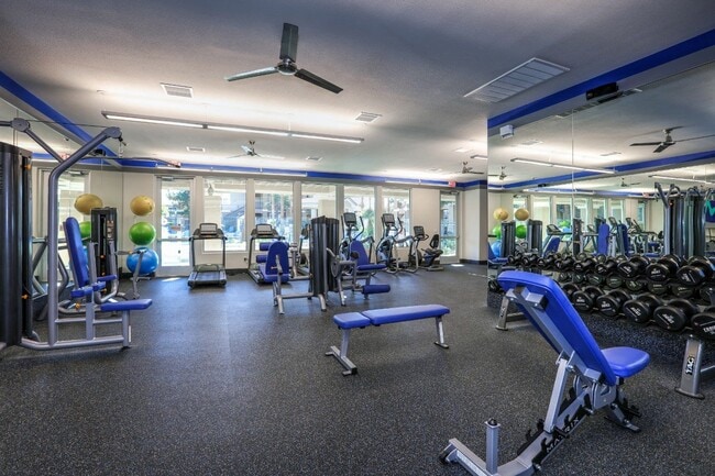 Fitness Center - Milan Apartment Townhomes