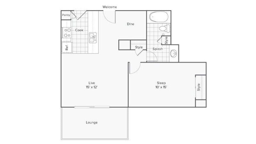 Floor Plan - Mississippi