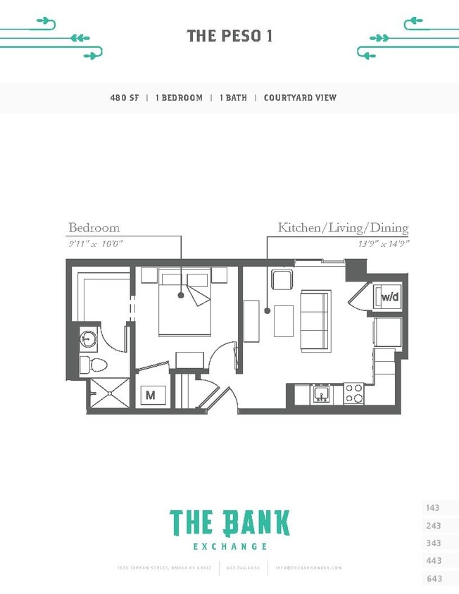 Floor Plan - The Peso