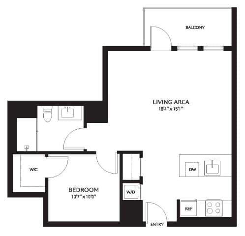 Floor Plan - A19