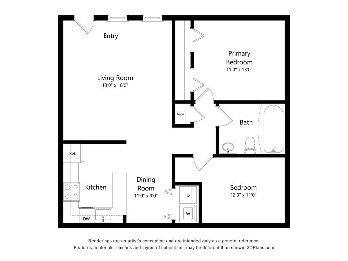 Floor Plan - Magnolia Deluxe