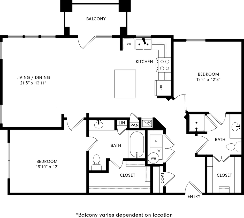 Floor Plan - B2