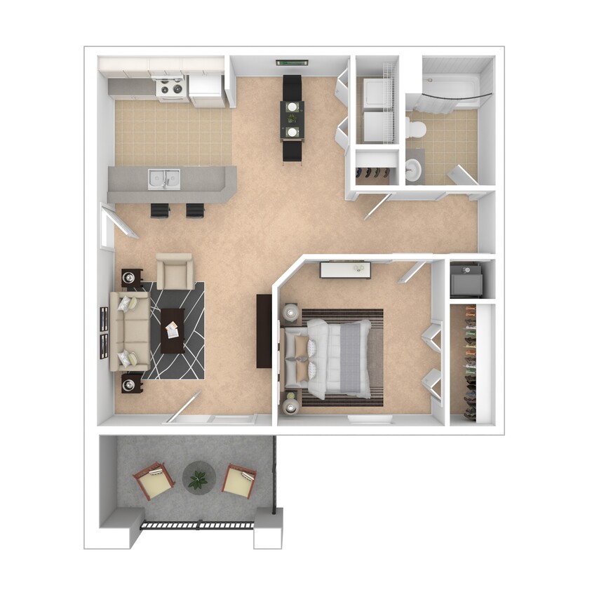 Floor Plan - The Greenbrier