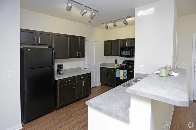 Two Bedroom Model - Kitchen - North Gate Apartments