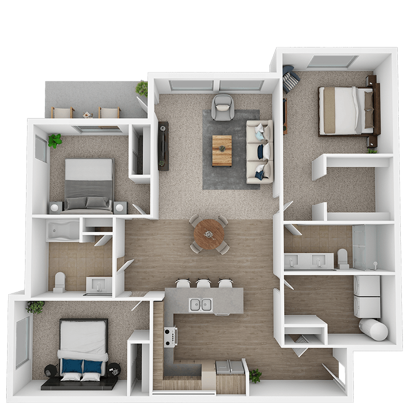 Floor Plan - Sinclair