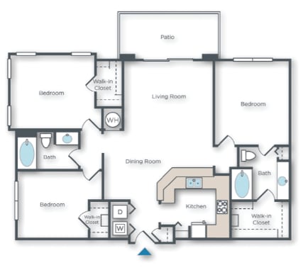 Floor Plan - Yucca A