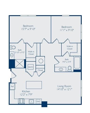 Floor Plan - B2E