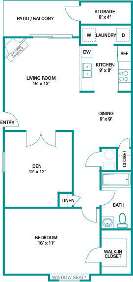 Floor Plan - Lincoln