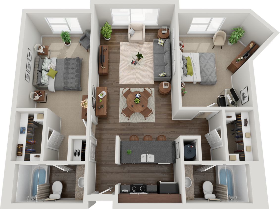Floor Plan - Station