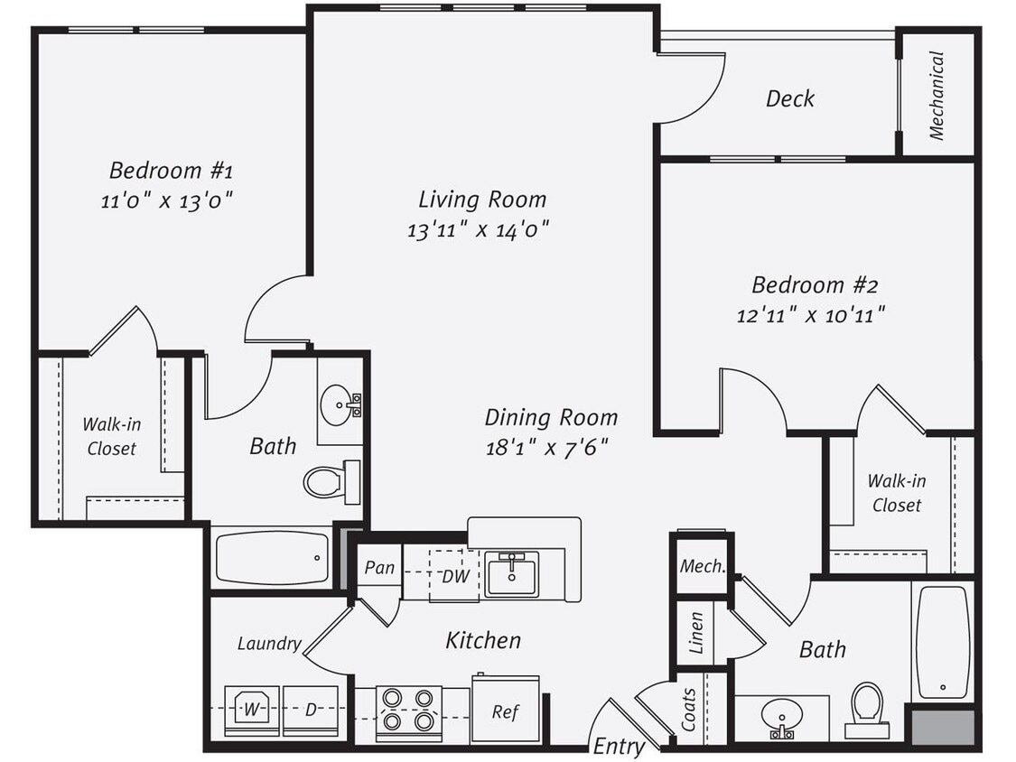 Floor Plan - B8