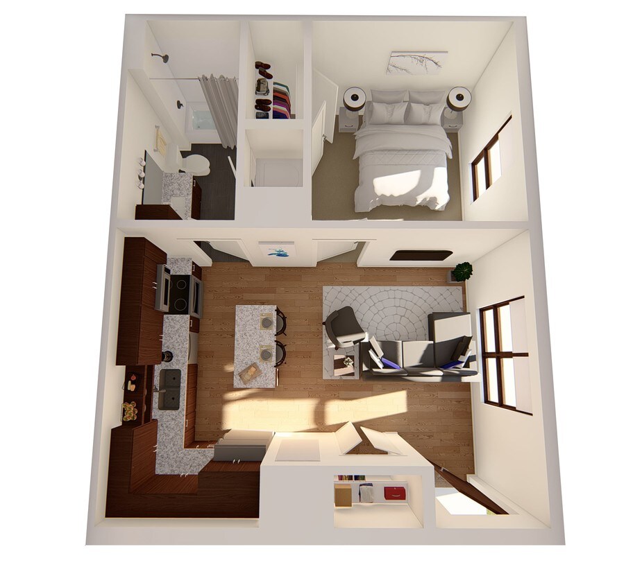 Floor Plan - Concord