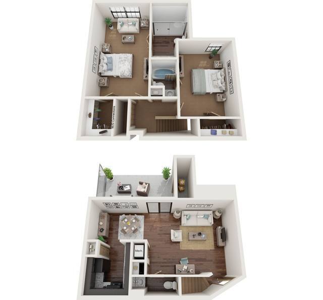 Floor Plan - Amethyst