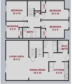Floor Plan - 4TH