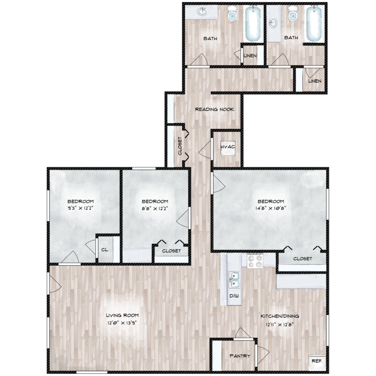 Guadalupe 3x2.png - 3 Bed 2 Bath