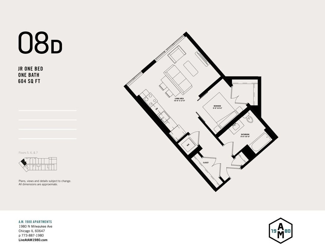 Floor Plan - 08D