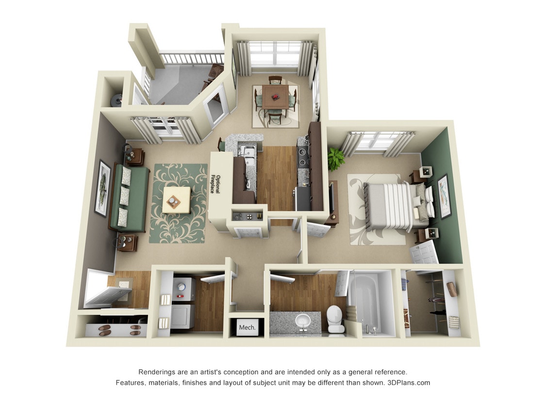 Floor Plan - Meadows