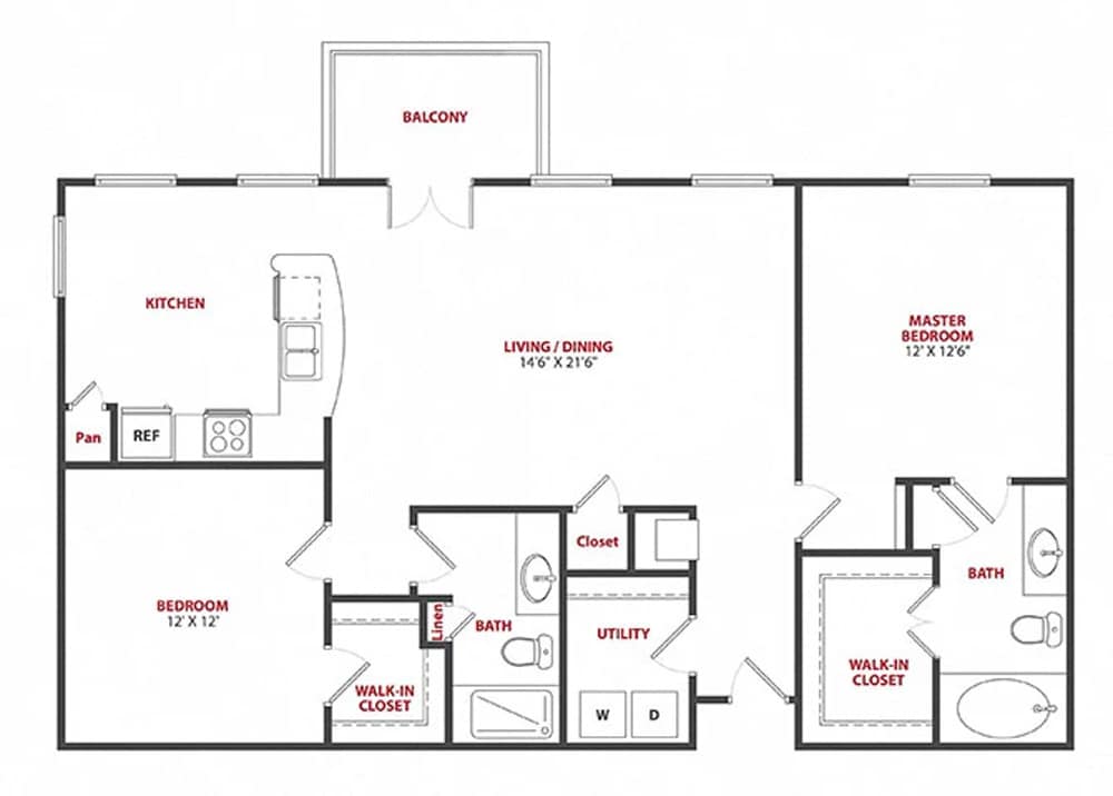 Floor Plan - Provence Renovated 