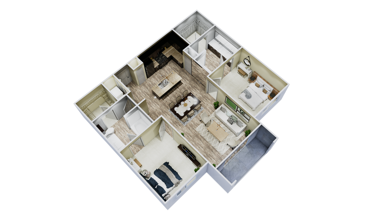 Floor Plan - B3