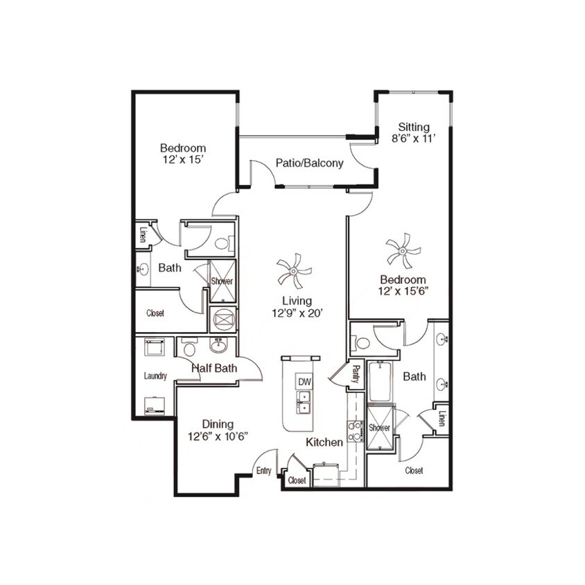 Floor Plan - B3P