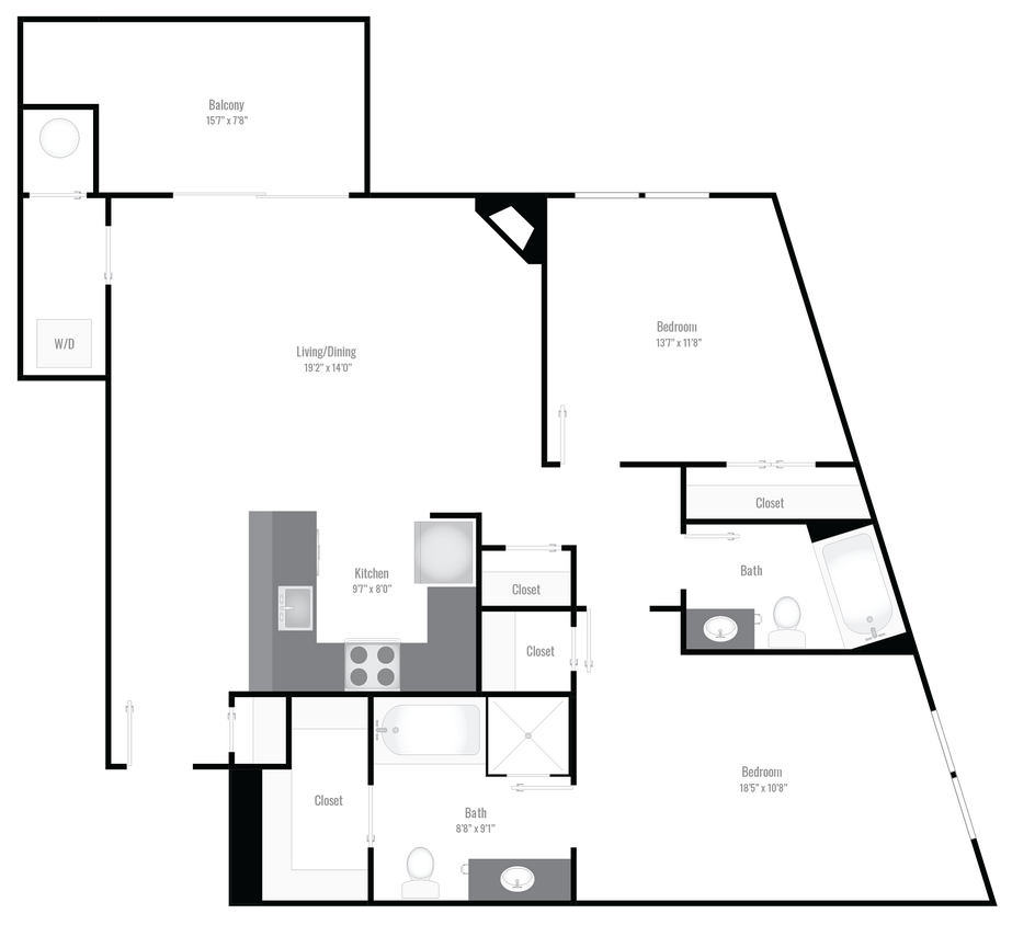 Regent at Lenox Village - B1 - Regent B1