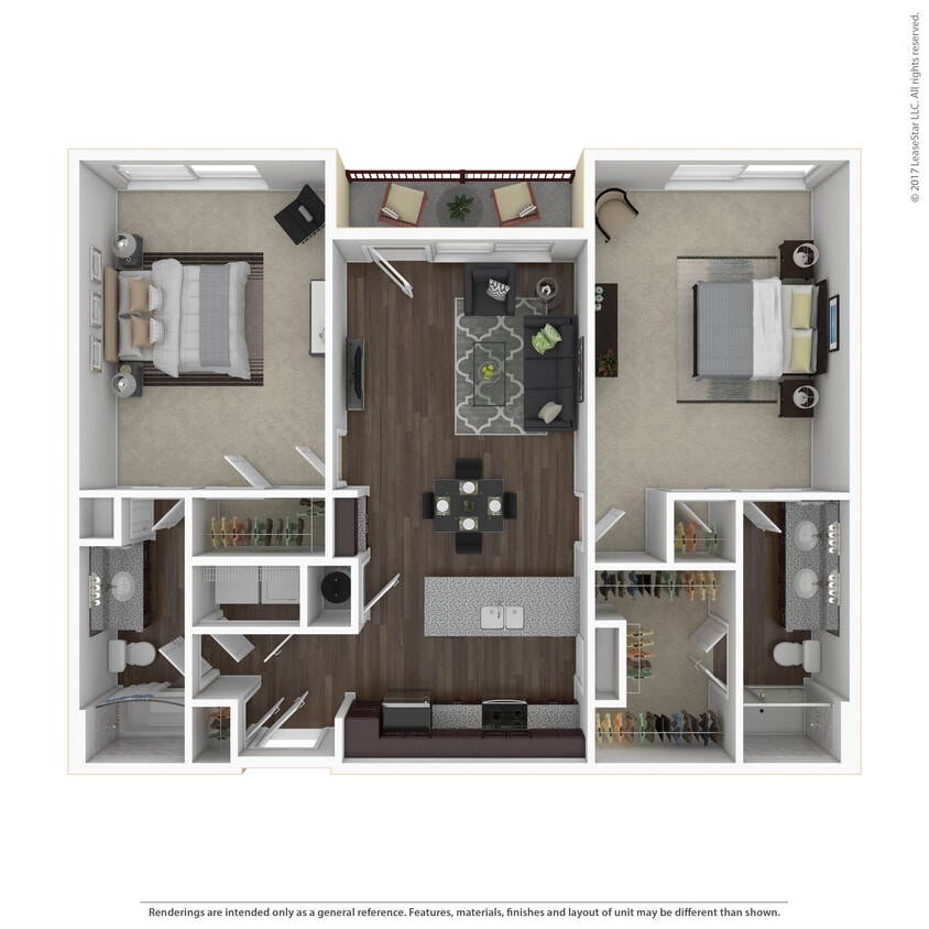 Floor Plan - A-2E