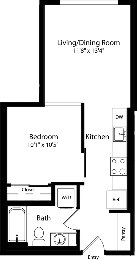 Floor Plan - O1.6