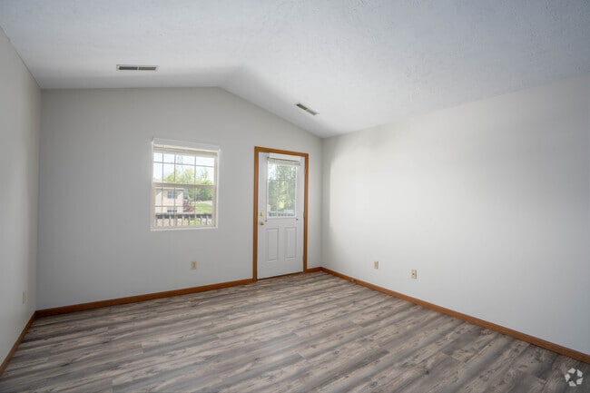 2BR, 2BA - 1,100SF - Living Room - Sunny Hill Villas