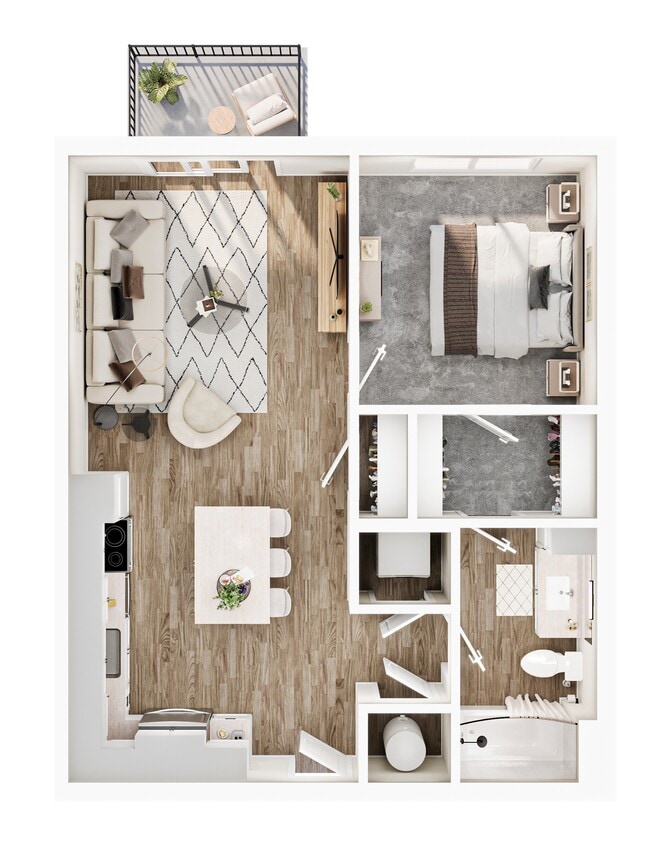 Floor Plan - Meadow