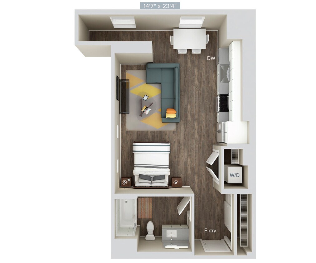 Floor Plan - S7-618