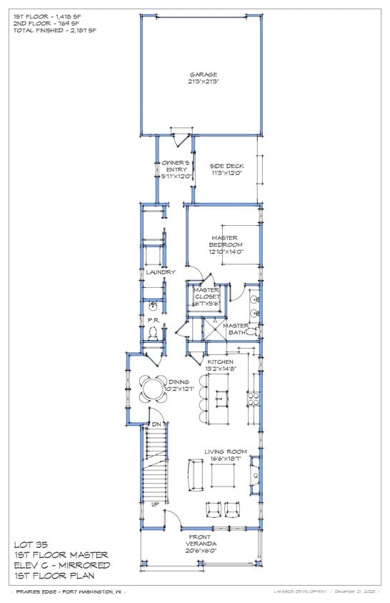 The Chanter 1st Floor (1st floor Master) 463 Bastle Wynd - Chanter (+Den) 