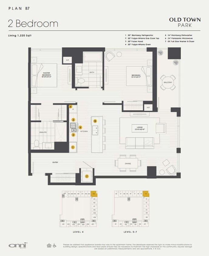Floor Plan - Plan B7