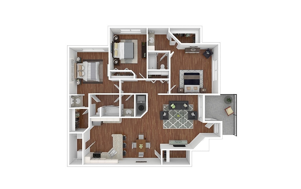 Floor Plan - Glasgow