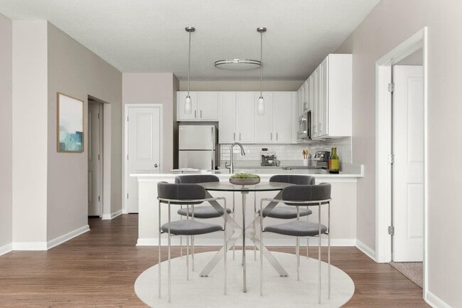 Premium Upgraded Home - Dining Area - Crosstown Walk