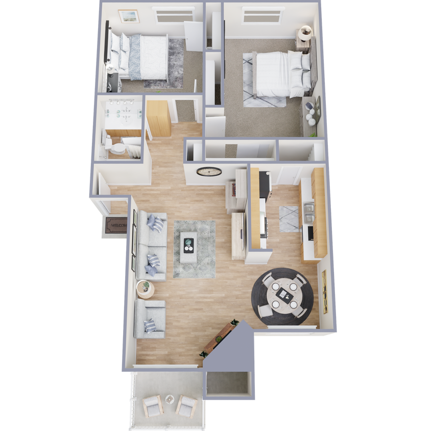 Floor Plan - B1