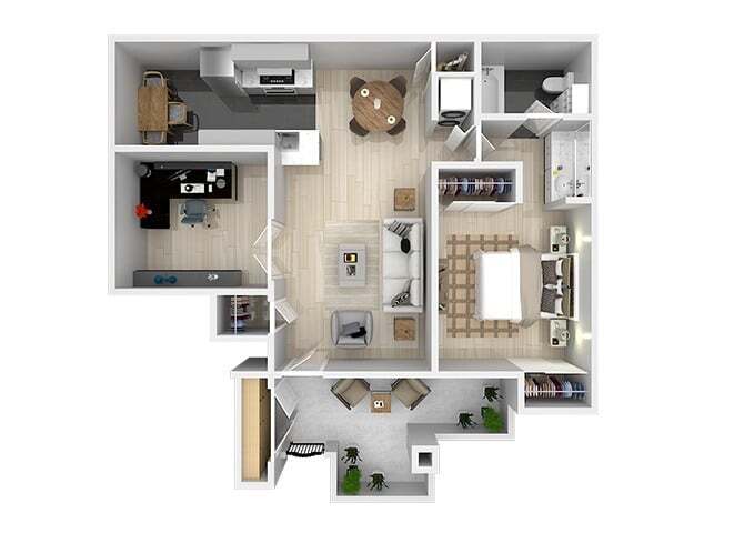 Floor Plan - A3D