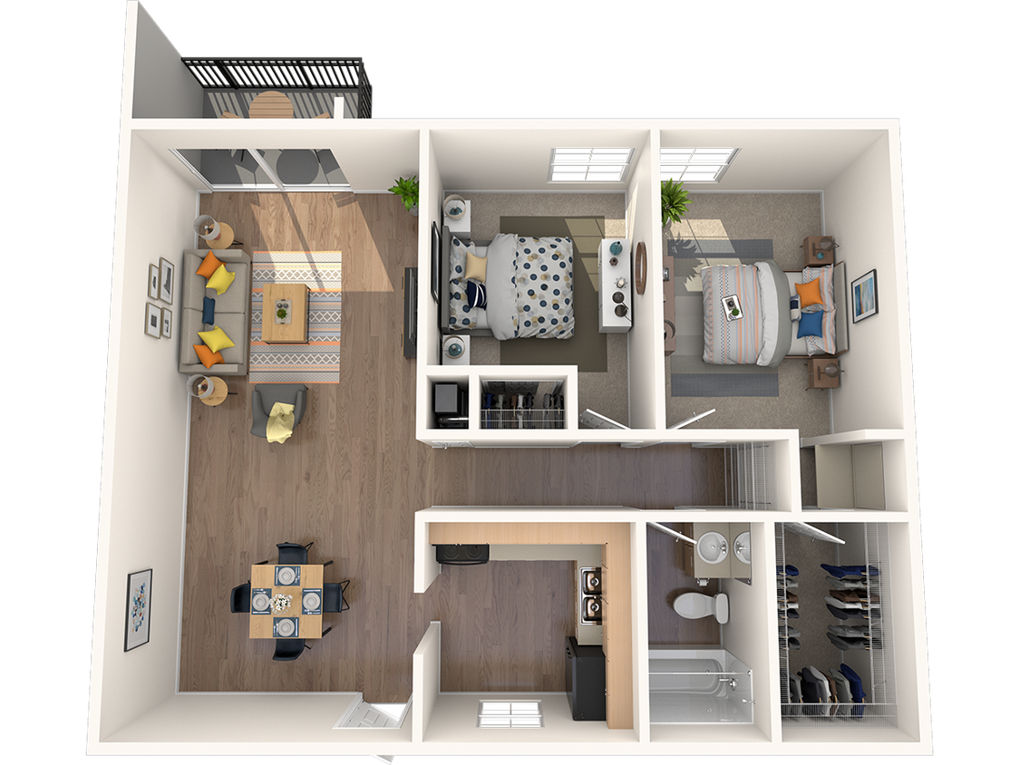 Floor Plan - Pine Premium