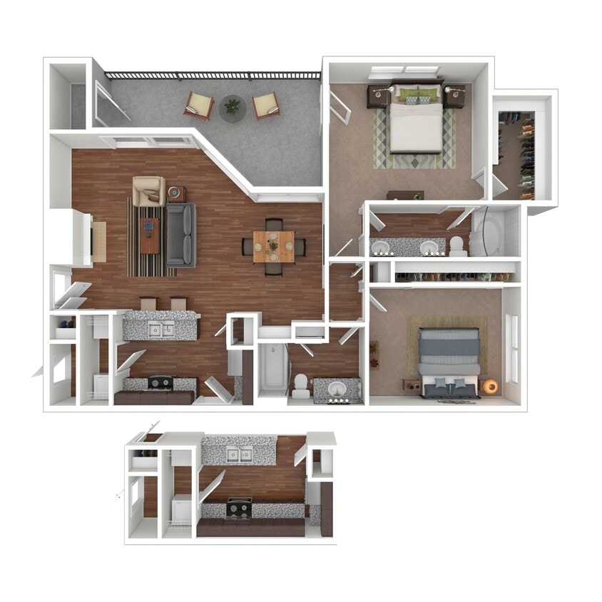 Floor Plan - 2C