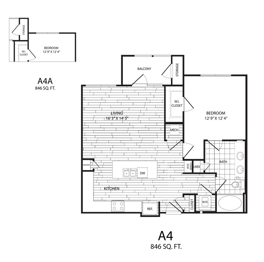 Floor Plan - A4A