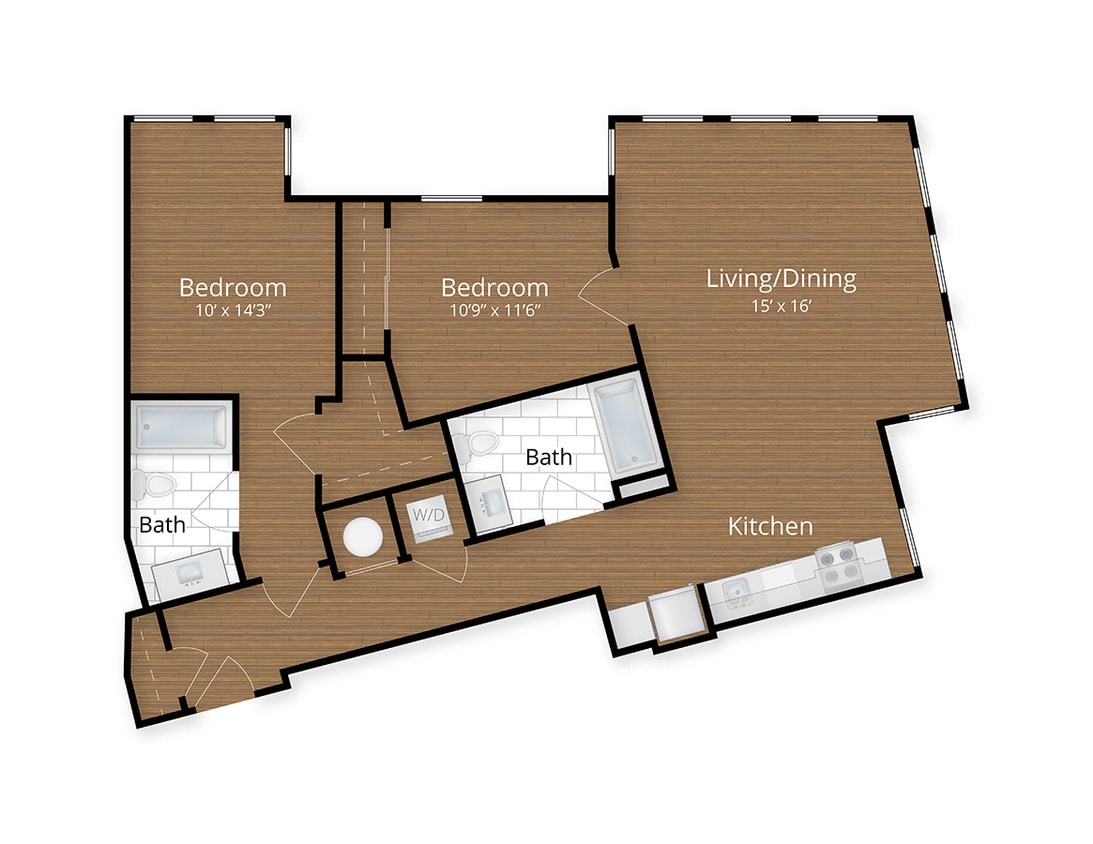 Floor Plan - Constitution
