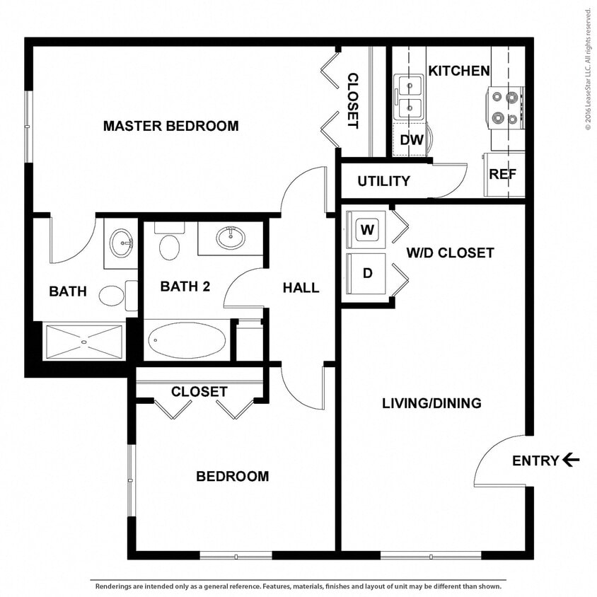 Floor Plan - Bush