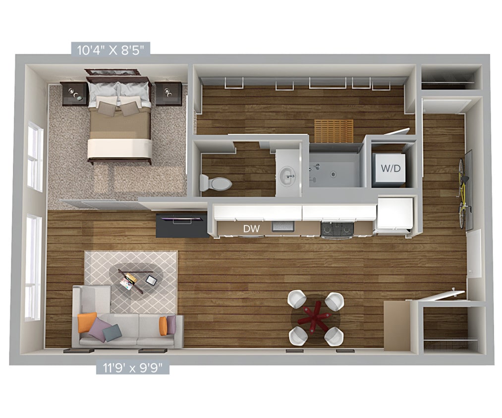 Floor Plan - A1V-770-scheme2