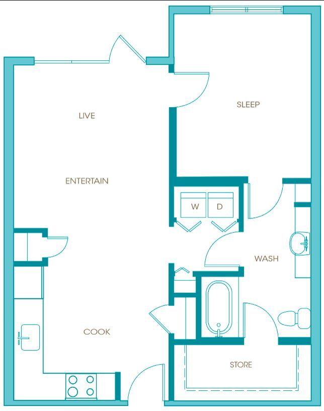 Floor Plan - Brocade