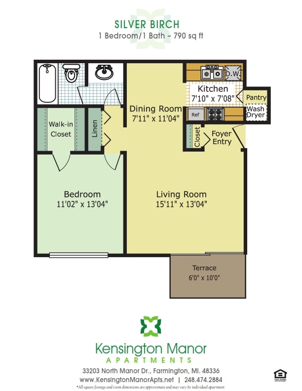 Floor Plan - Silver Birch