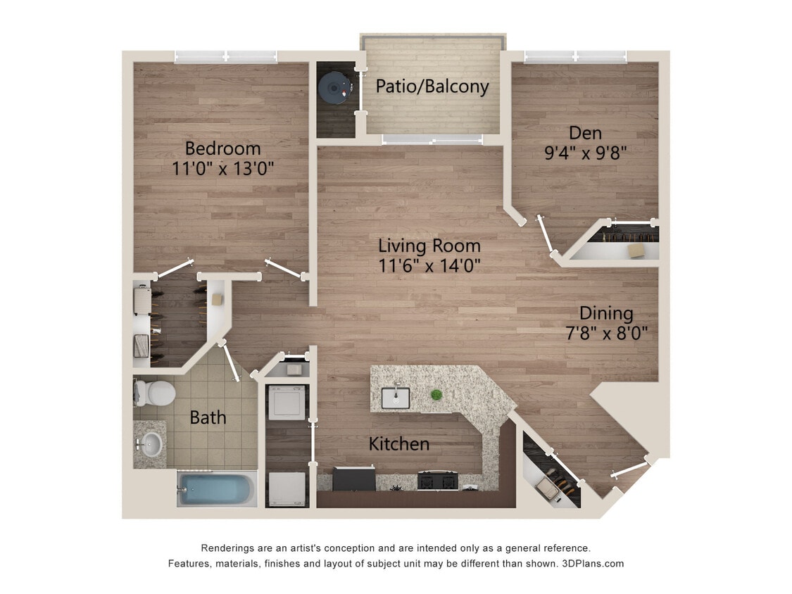Floor Plan - AD1R
