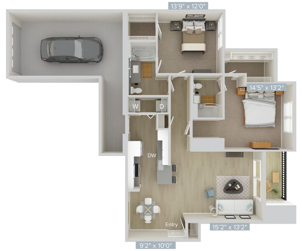 Floor Plan - BF1