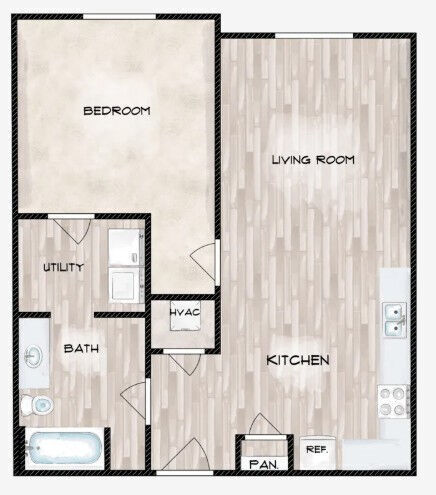 Floor Plan - A2