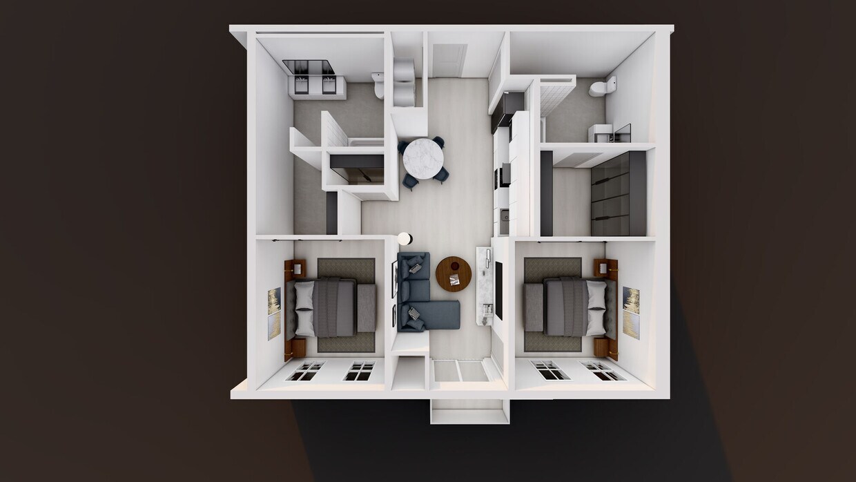 Floor Plan - The Mercer ADA