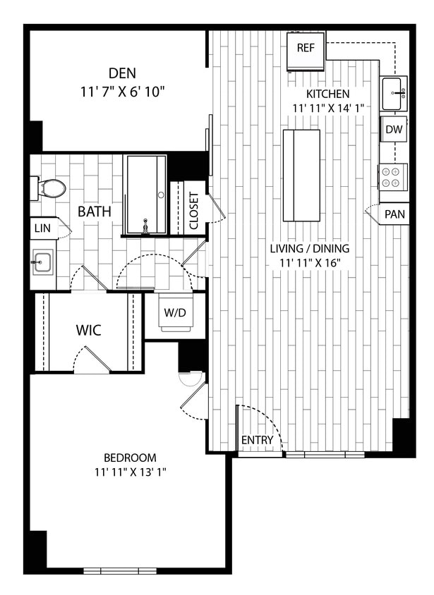 Floor Plan - Chestnut