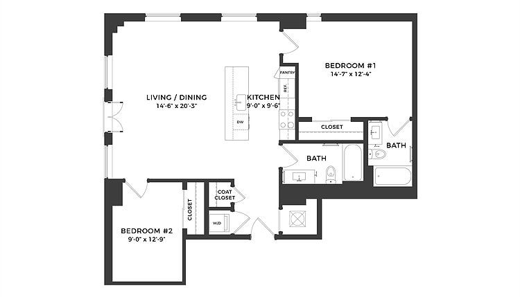 Floor Plan - Morgan