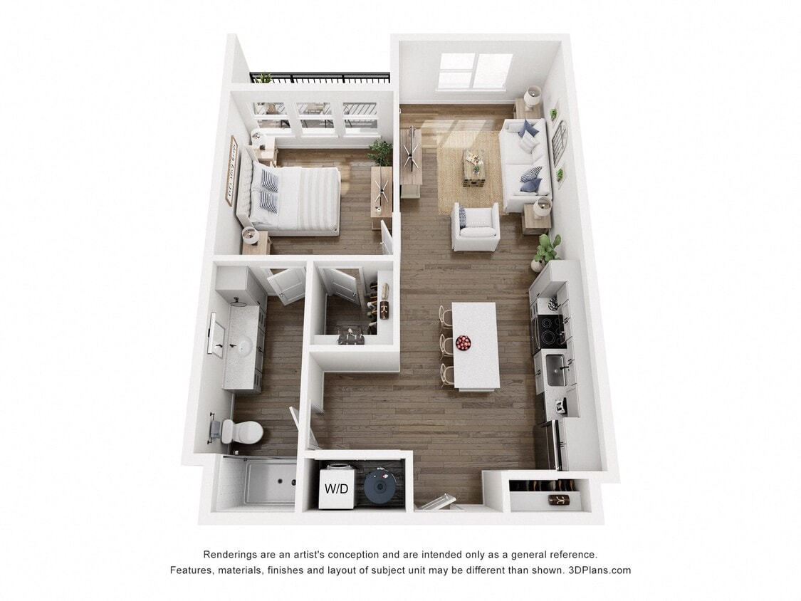 Floor Plan - Locomotive